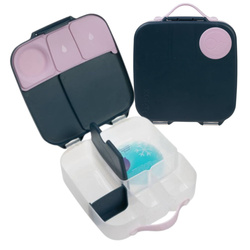 b.box 00655 Lunchbox b.box Indigo Rose duży pojemnik z wkładem chłodzącym