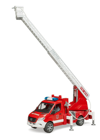 Bruder 02673 Sprinter wóz strażacki dźwięk woda