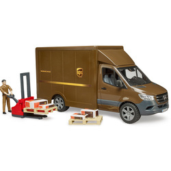 Bruder 02678 Mercedes-Benz Sprinter Ups z figurką