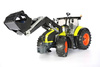 Bruder 03013 02203 TRAKTOR Claas ładowacz przyczep