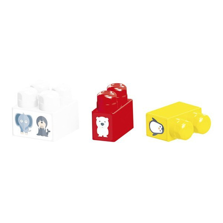 WADER 41401 Baby Blocks klocki w torbie 30 el.