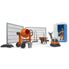 Bruder 62008 Robotnik budowalny+ akcesoria bworld