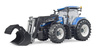 Bruder 03121 Traktor New Holland z ładowaczem