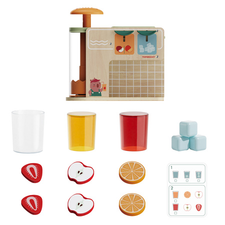Topbright 121224 Zabawka edukacyjna Wyciskarka do soków 36m+