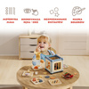 Topbright 121134 Kostka edukacyjna 10w1 12m+ | Mistrz motoryki małej