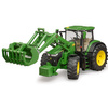 Bruder 03155 Traktor z przyczepą John Deere zestaw
