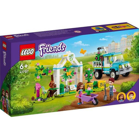 LEGO Friends 41707 - Furgonetka do sadzenia drzew