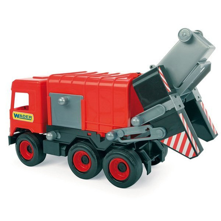 WADER 32113 Middle Truck śmieciarka w kartonie 