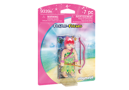 Playmobil 9339 figurka Elf leśny z łukiem