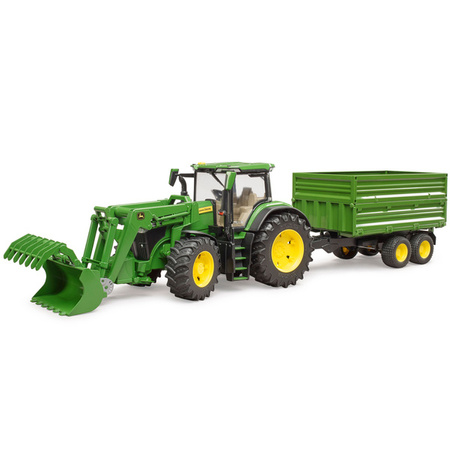Bruder 03155 Traktor z przyczepą John Deere zestaw