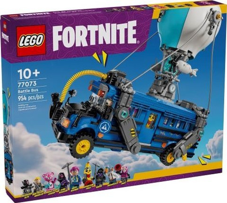 LEGO® 77073 Fortnite Bus Bojowy - Przeżyj przygodę w świecie Fortnite!