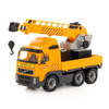 Polesie 8824 Ciężarówka Volvo Dźwig z Platformą