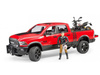 Bruder 02502 Dodge Ram z motorem Ducati 63051
