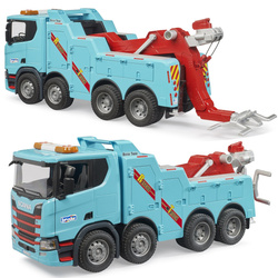 Bruder 03553 Scania Super 560R Laweta Holownik z modułem światło dźwięk