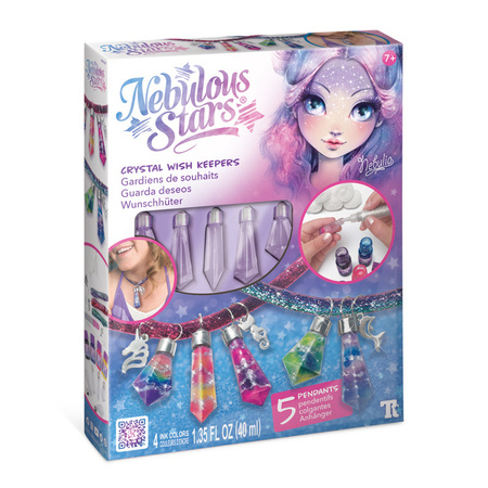 Nebulous 11107 Zestaw do robienia biżuterii – Kryształy 7+