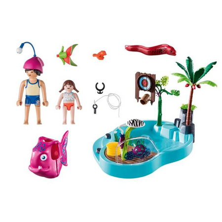 Playmobil 70610 Basen z armatką wodną 