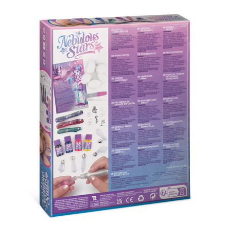 Nebulous 11107 Zestaw do robienia biżuterii – Kryształy 7+