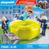 Playmobil 71465 Strażacy z poduszką powietrzną