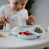 Babyono 1482/01 Silikonowy talerzyk z przyssawką