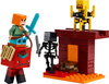 LEGO Minecraft 21266 Bitwa na moście Netheru zestaw 99 el. 6+