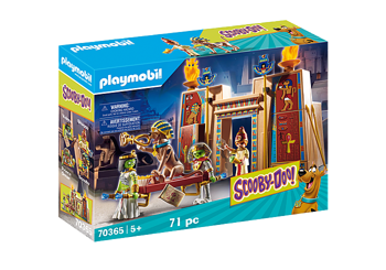 PLAYMOBIL 70365 SCOOBY-DOO! Przygoda w Egipcie