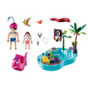 Playmobil 70610 Basen z armatką wodną 