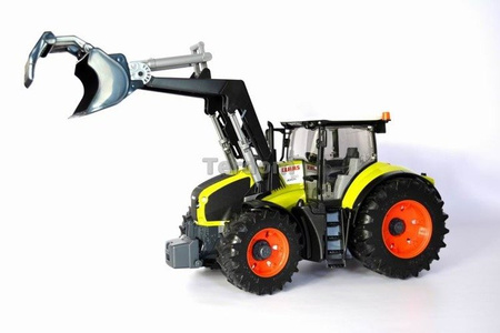 Bruder 03013 02203 TRAKTOR Claas ładowacz przyczep