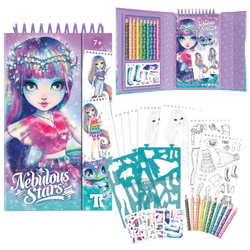 Nebulous Stars 11450 Szkicownik do projektowania ubrań Isadora 7+