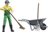 Bruder 62610 Figurka rolnika z akcesoriami