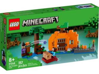 LEGO® Minecraft 21248 Dyniowa farma