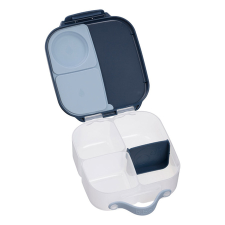 b.box 00739 Mini Lunchbox b.box Midnight poręczny pojemnik na przekąski
