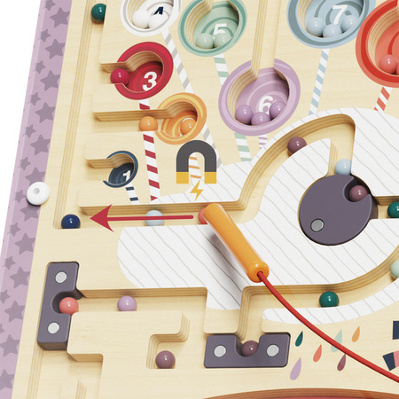 Topbright 121146 Magnetyczny labirynt Jednorożec 36m+ Nauka liczb i kolorów