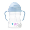 b.box 00519 Bidon ze słomką 240 ml b.box Gelato Bubblegum