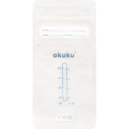AKUKU A0011 WORECZKI TOREBKI PRZECHOWYWANIA POKARMU x30