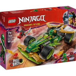 LEGO® 71828 NINJAGO® Samochód wyścigowy Lloyda z napędem typu pull-back