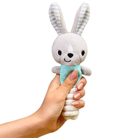 Babyono 1496 Piszczek BUNNY HEY! Zabawka dla niemowląt
