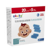 Akuku A0037 filtry do aspiratora Akuku 25szt 