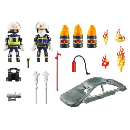 Playmobil 70907 Ćwiczenia straży pożarnej