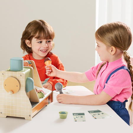 Topbright 121203 Zabawka edukacyjna duża lodziarnia 36m+