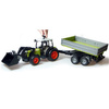 Bruder 01998 Claas Nectis z ładowaczem przyczepa
