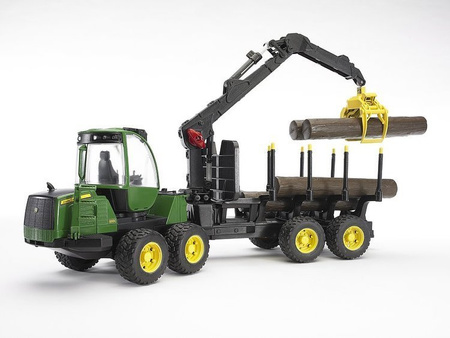Bruder 02133 Forwarder maszyna leśna John Deere