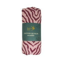 Tommy Lise 701320 Marsala Tiger Pieluszka muślinowa bawełna