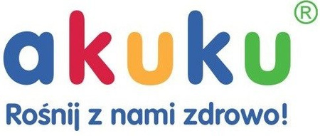 AKUKU A0416 miękka łyżeczka silikonowa dla niemowląt