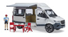 Bruder 02672 MB Sprinter kamper figurka akcesoria