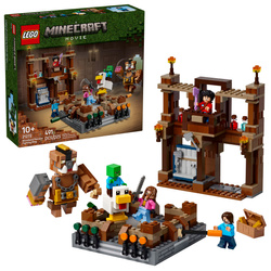 LEGO Minecraft 21272 Ring w Leśnym dworze zestaw 491 el. 10+