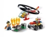 Lego 60248 Helikopter strażacki leci na ratunek
