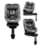 Lionelo ANTOON stone grey fotelik samochodowy 0-18kg isofix