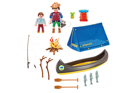 PLAYMOBIL 9323 Family Fun Wyprawa Pod Namiot