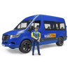 BRUDER 02681 Mercedes Sprinter Bus z kierowcą