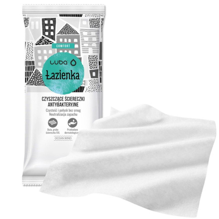 34421 Luba Ściereczki Czyszczące Uniwersalne ŁAZIENKA